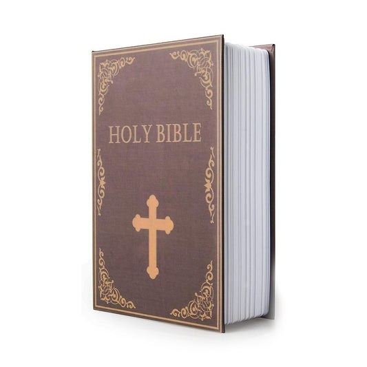 SecretSafe™ Hidden Book Safe - The Holy Bible