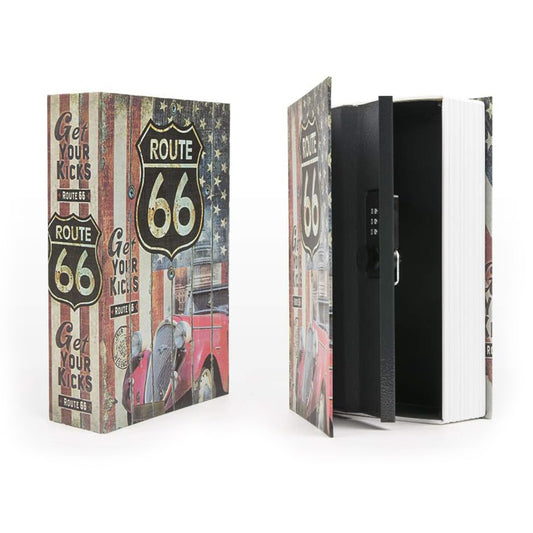 SecretSafe™ Hidden Book Safe - Route 66